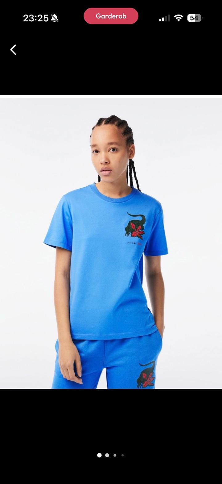 Футболка Lacoste Netflix