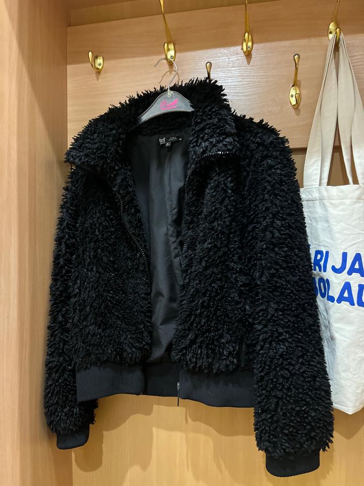 Zara Куртка тедди
