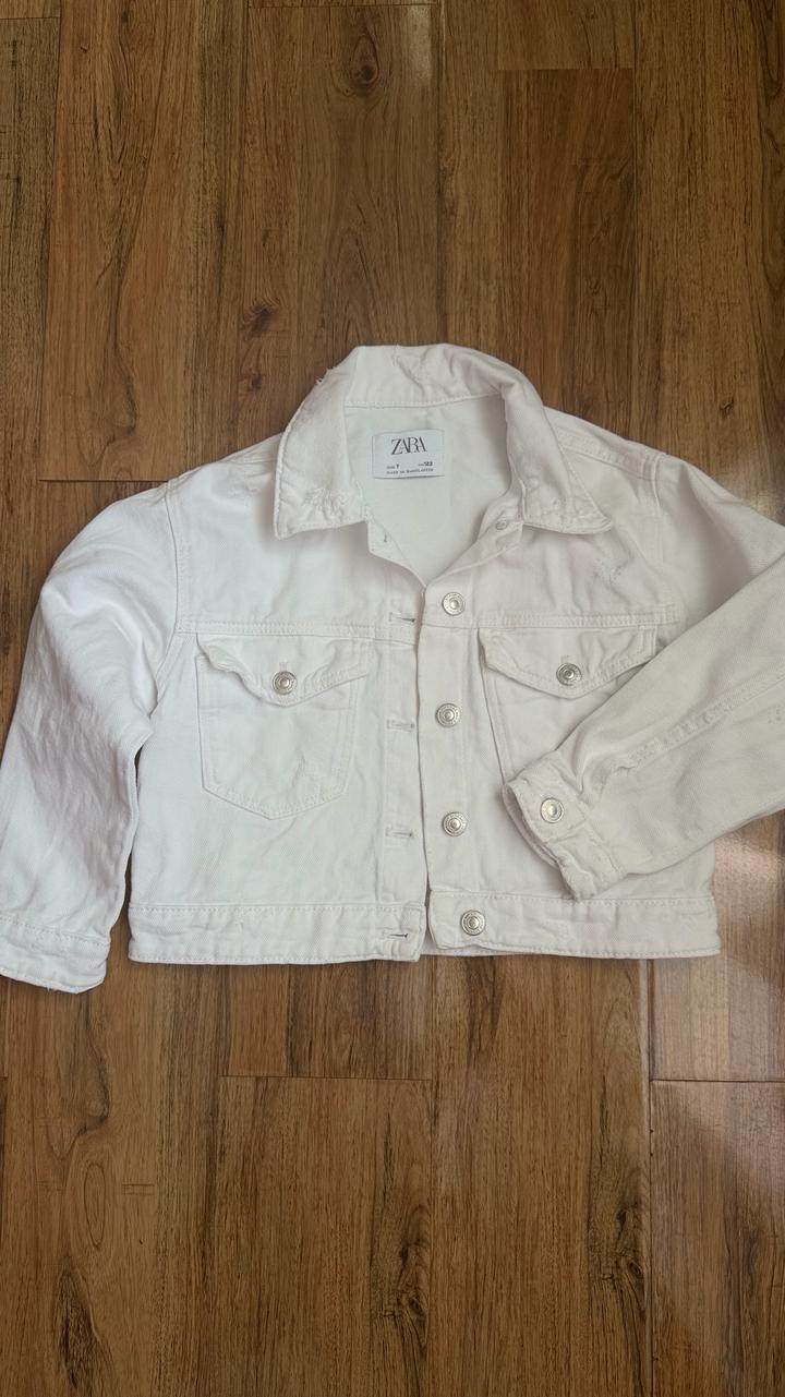 Джинсовка ZARA