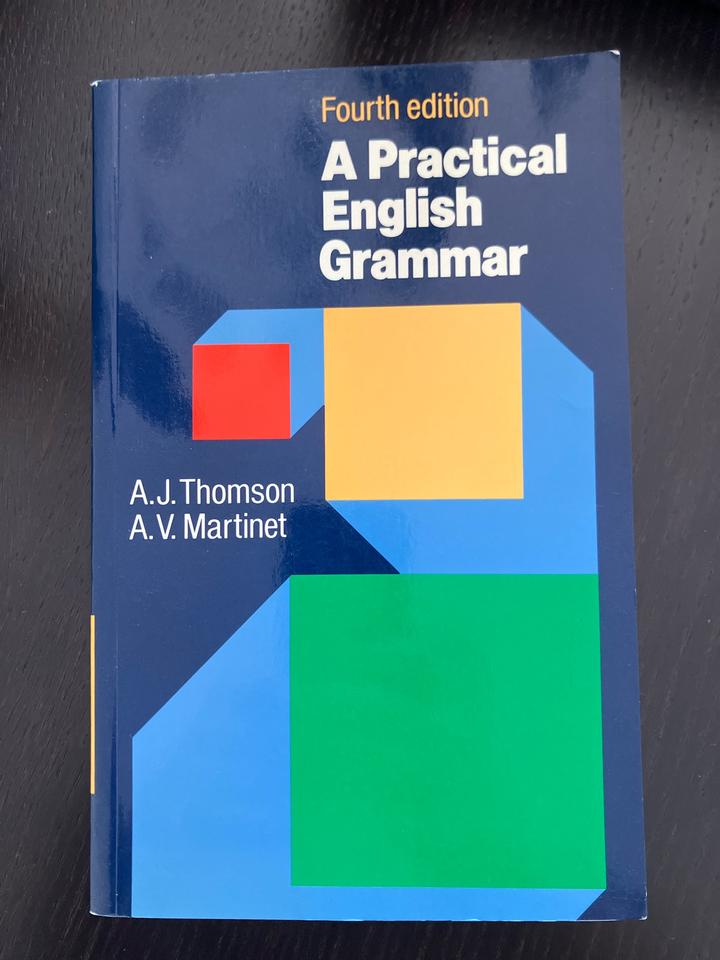 A Practical English Grammar