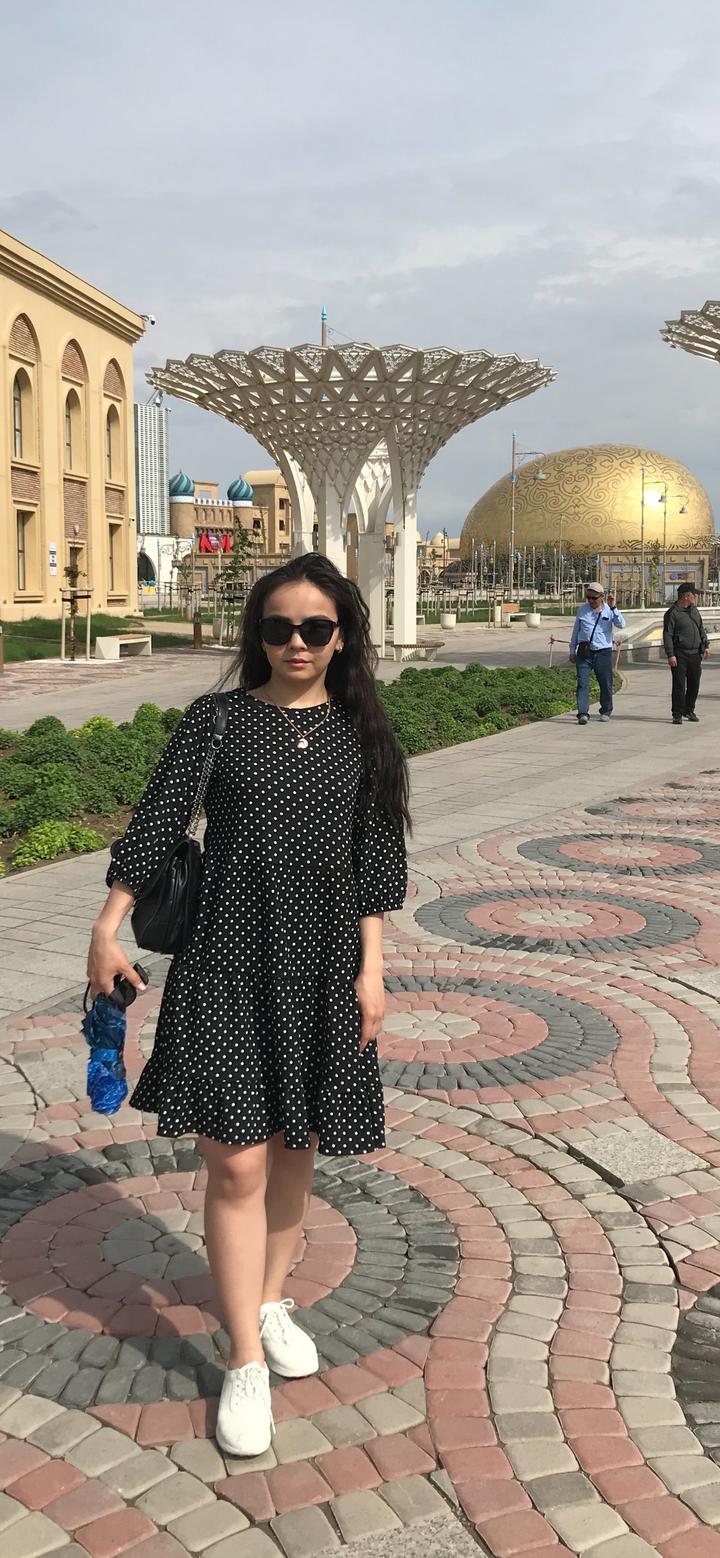 Платье в горошек
