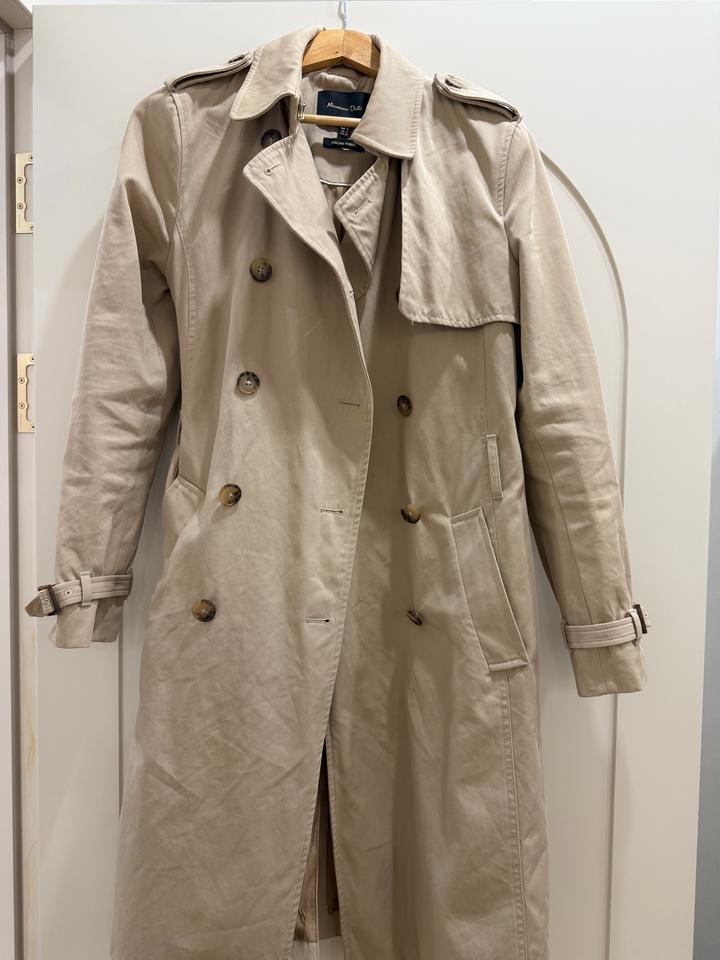 Тренч Massimo Dutti