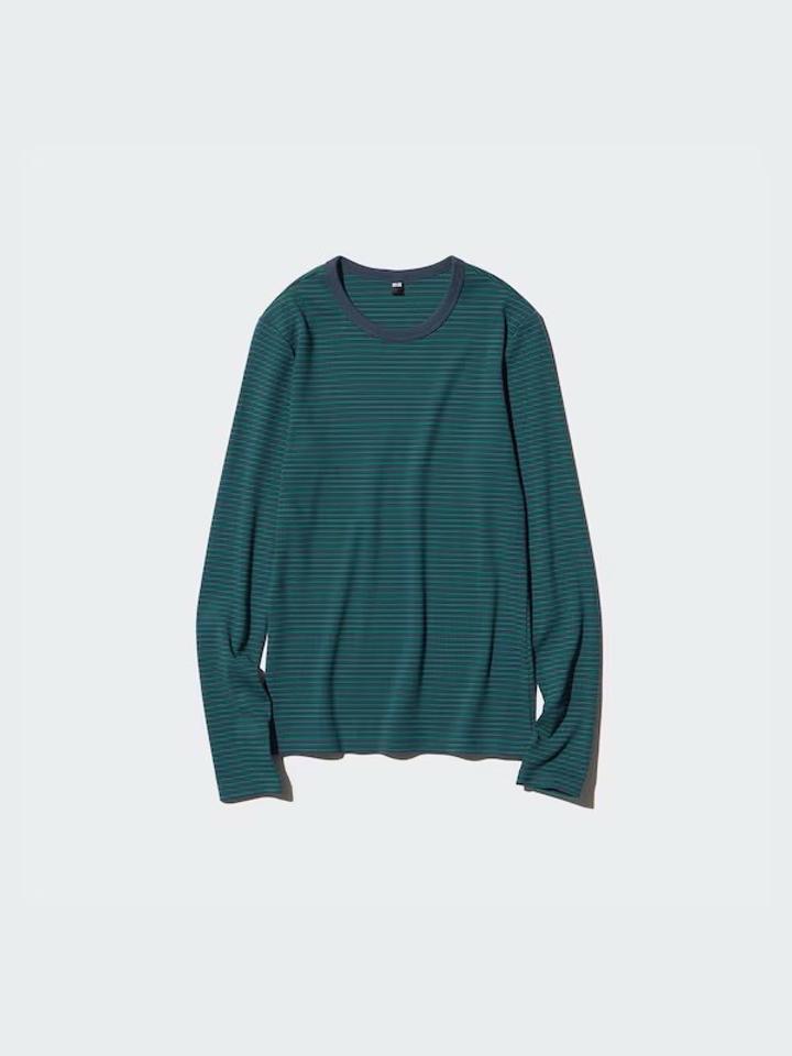 Лонгслив Uniqlo