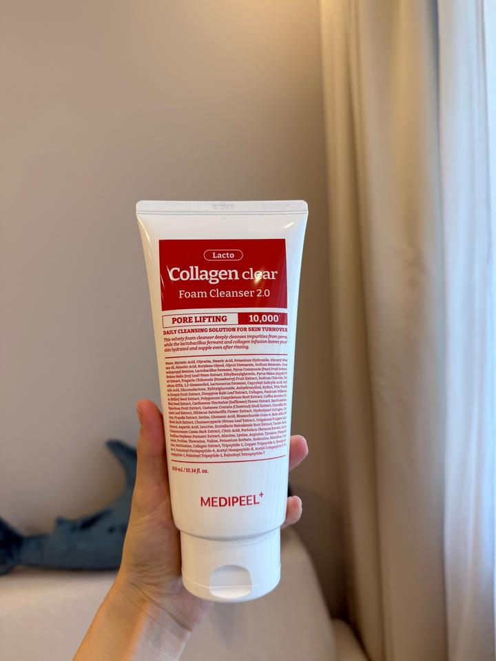 MEDI PEEL Пенка для умывания Medi-Peel Red Lacto Collagen Clear 2.0