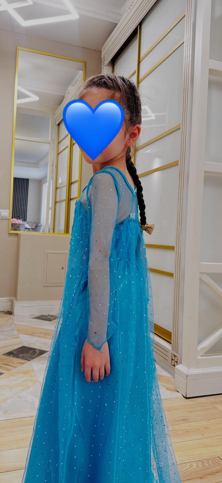 платье Эльзы