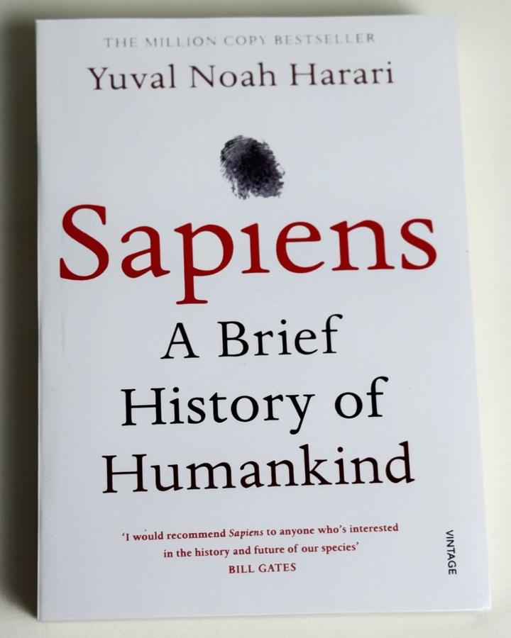 Sapiens: A Brief History of Humankind