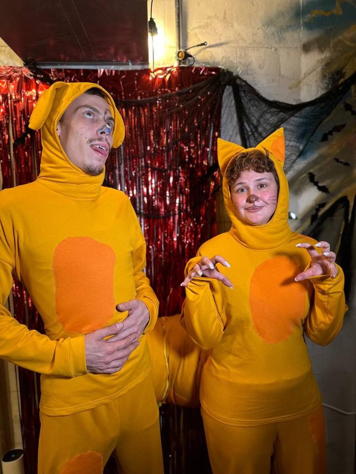 Костюм на Хэллоуин «котопес»
