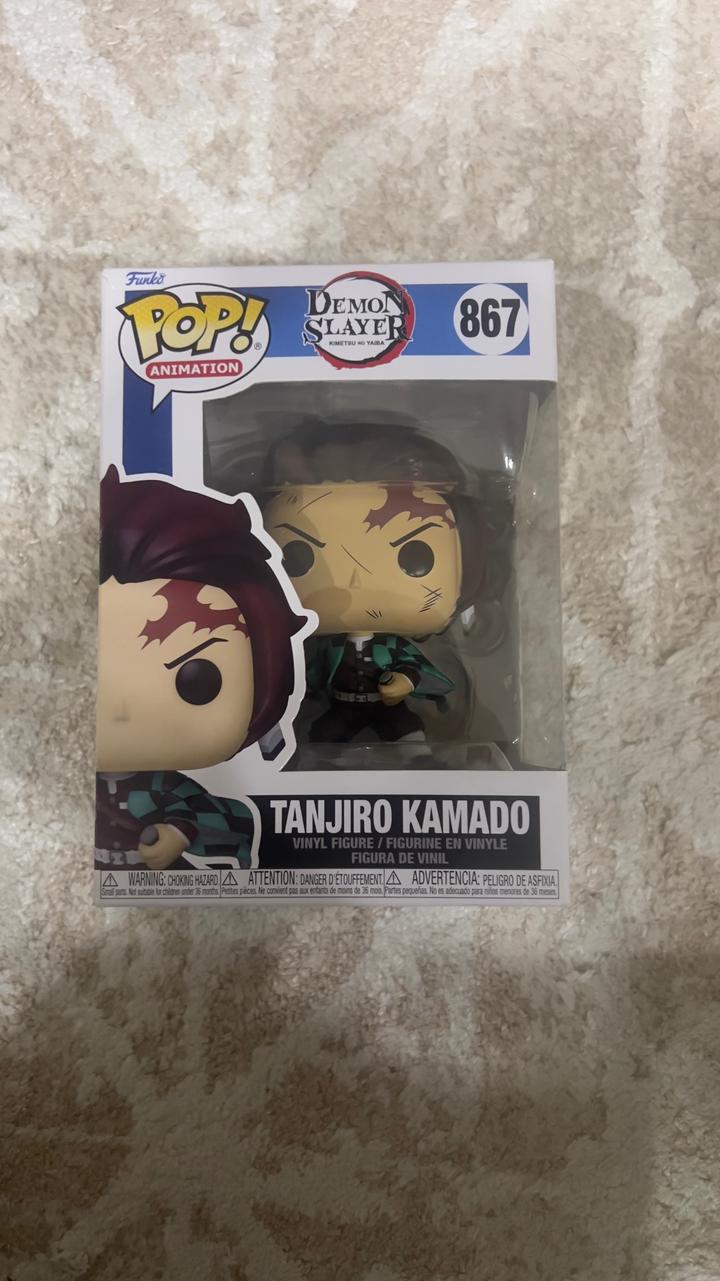 Funko pop Tanjiro Kamado