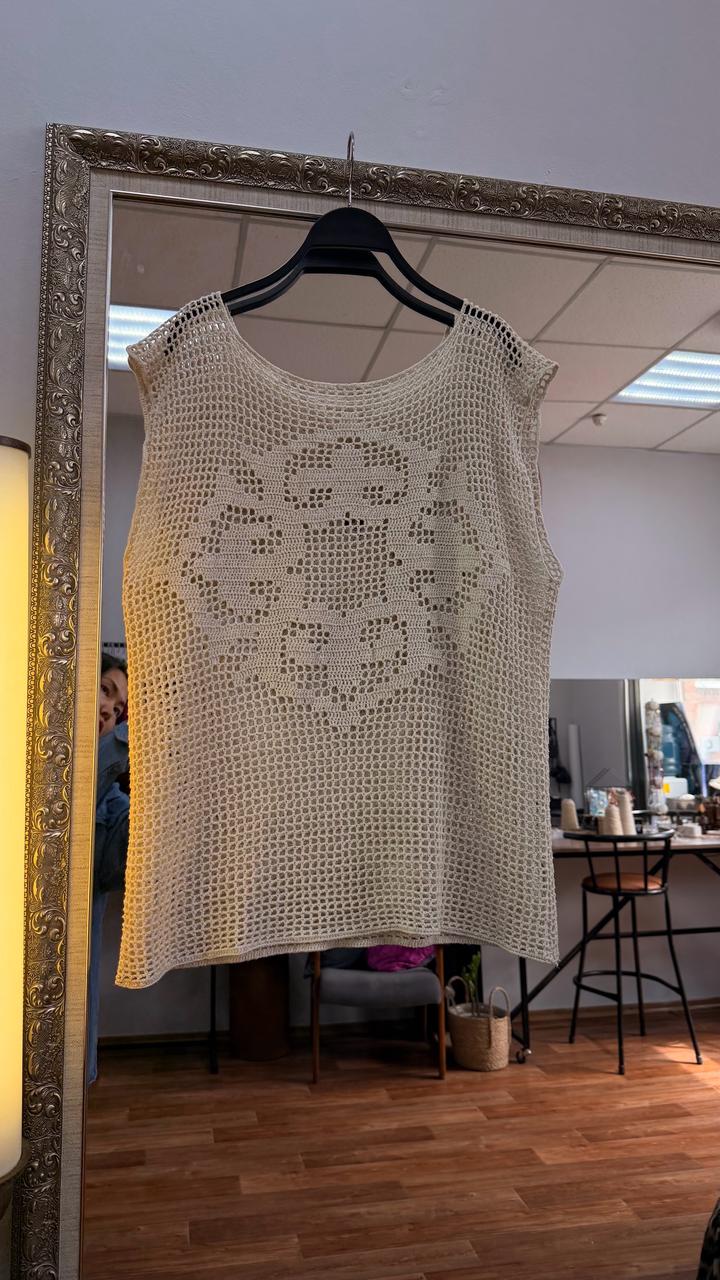 Handmade (ручная работа) Туника из льна