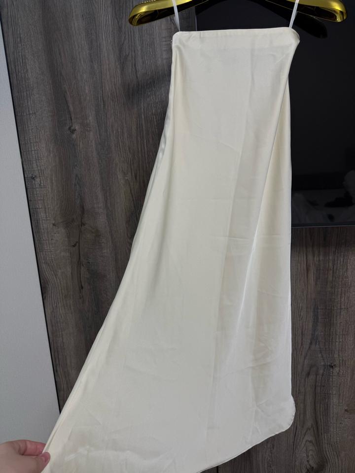 Zara Атласная юбка