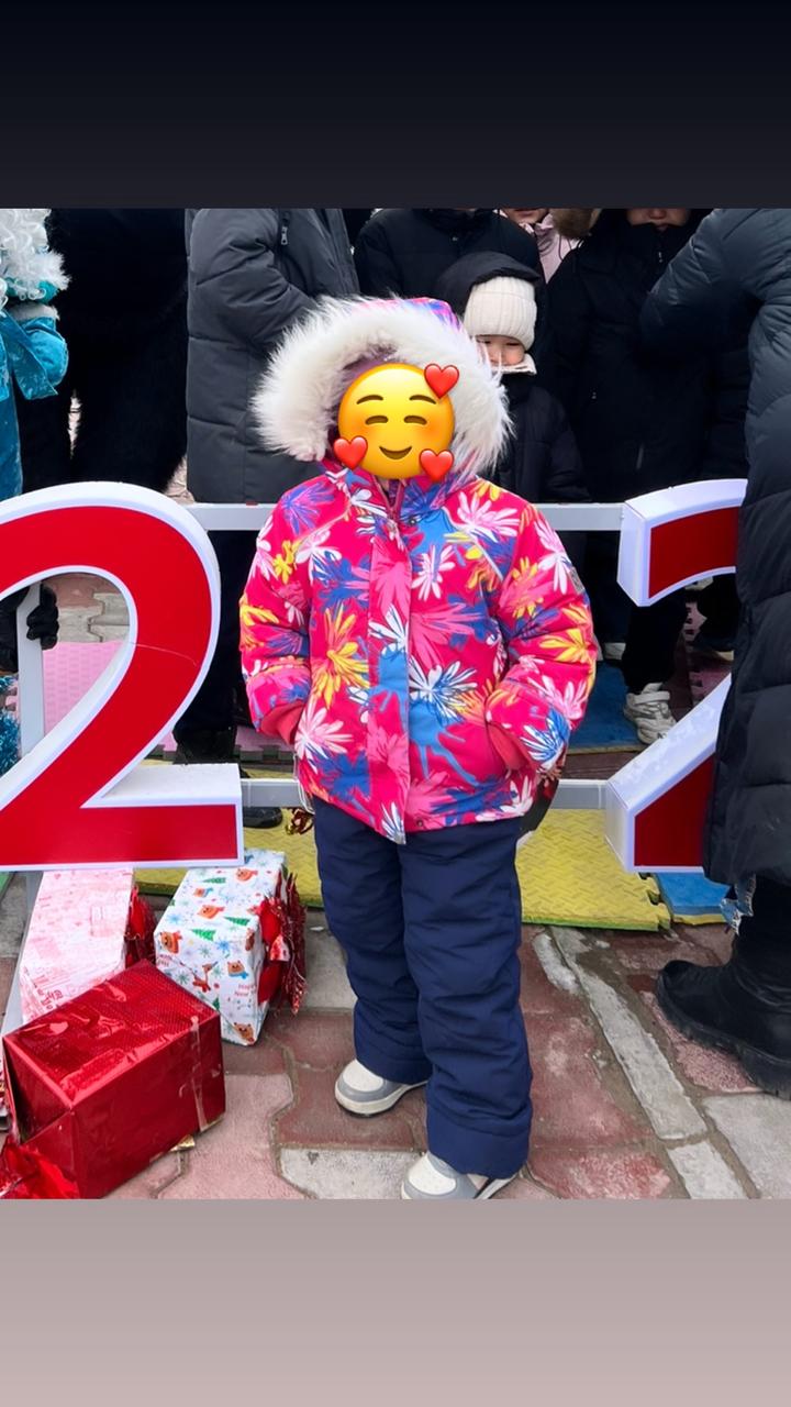 Зимний комбинезон