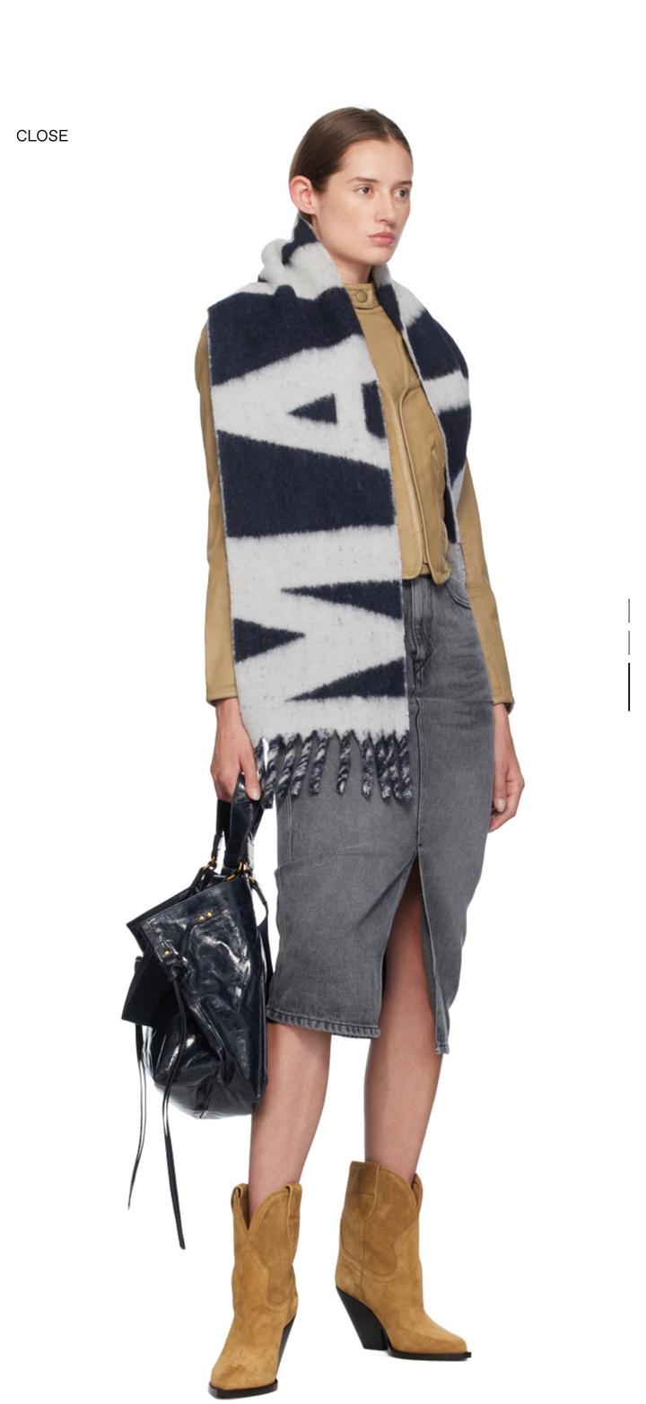 Шарф Isabel Marant