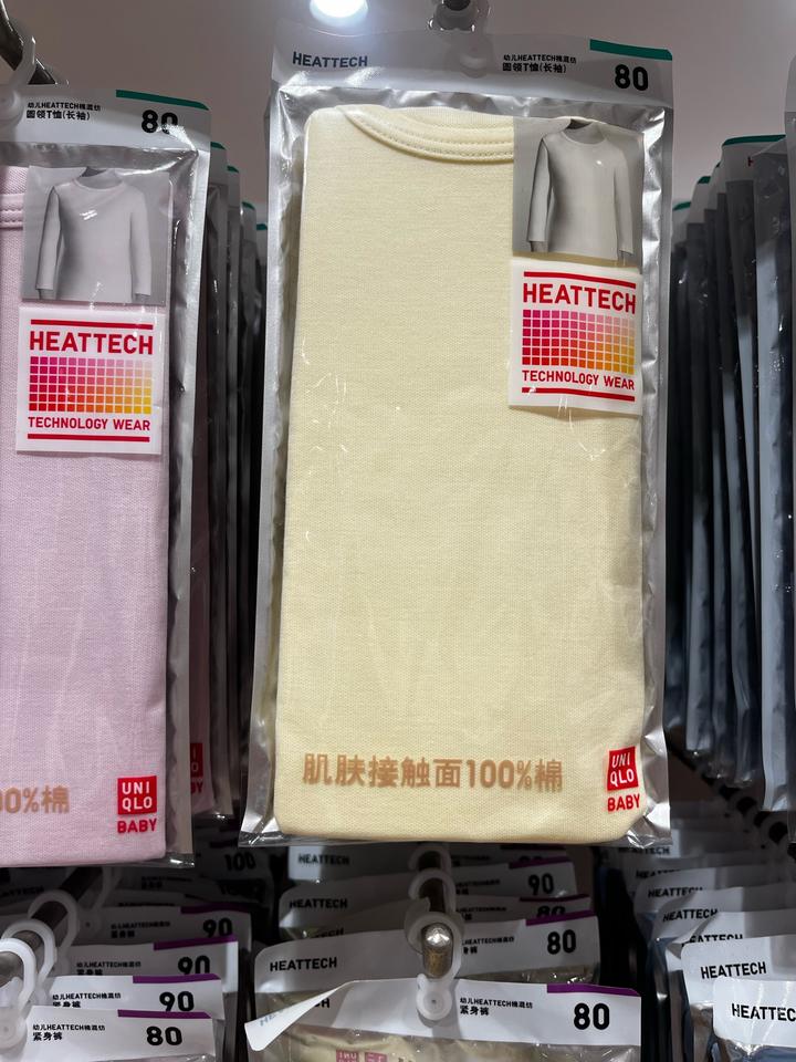 Детское термо белье от Uniqlo