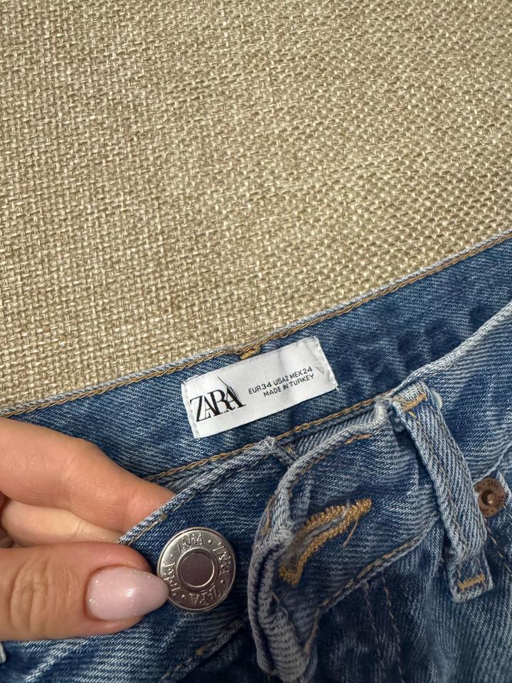 Zara Джинсы Зара