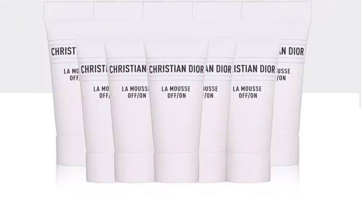 Christian Dior La Mousse Off/On очищающий мусс для лица