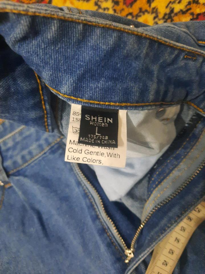 SHEIN Шорты джинсовые