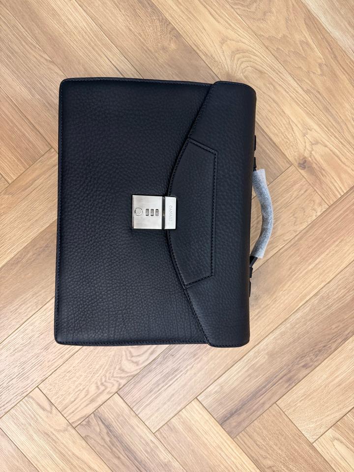 CANALI кожаный деловой портфель