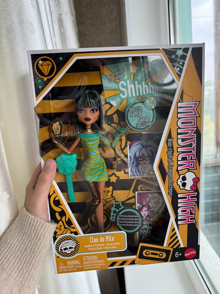 Monster High Dawn of the Dance Reproduction Клео