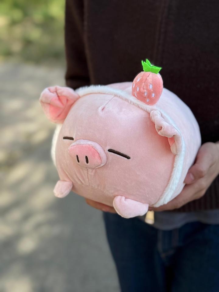 Мягкая игрушка свинка