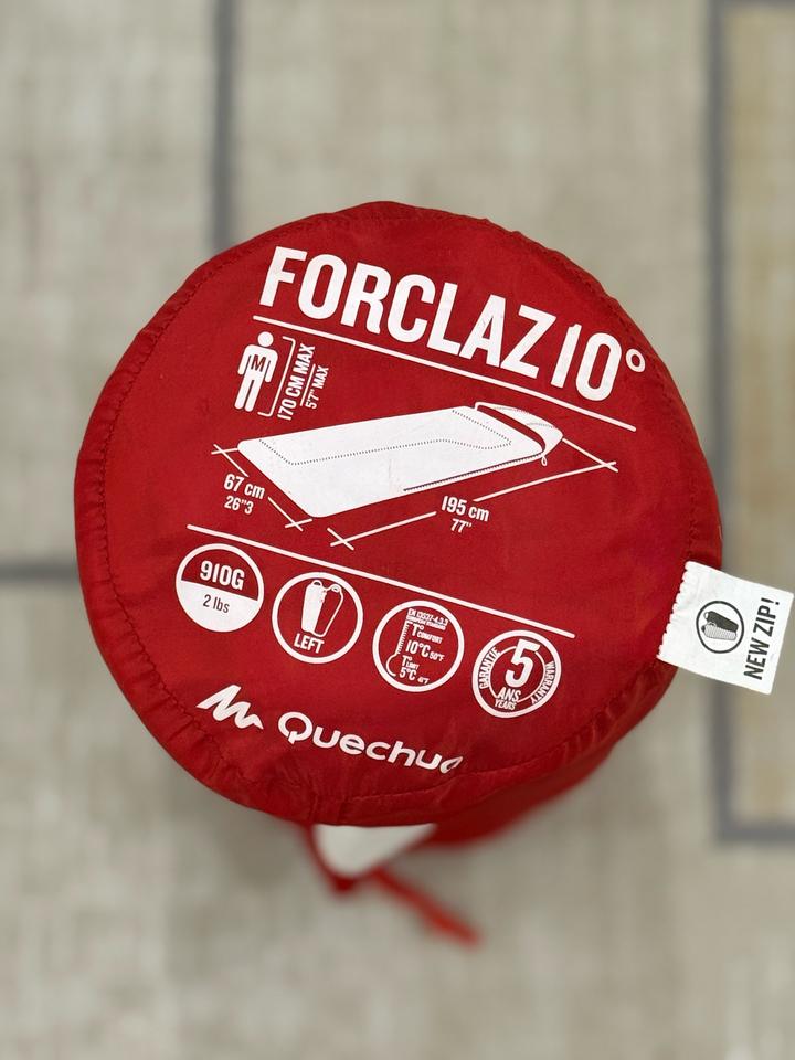 Спальный мешок Quechua Forclaz 10