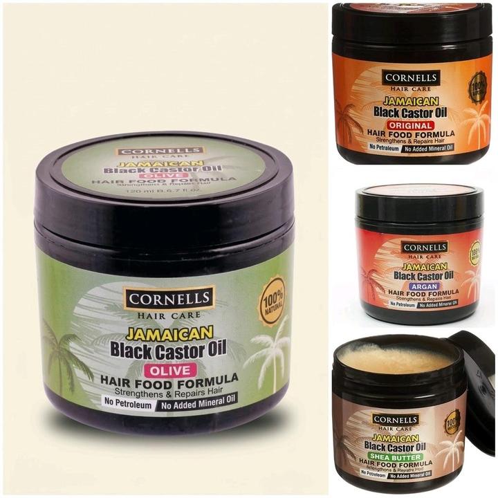 Cornells Hair Care – Jamaican Black Castor Oil набор масел для,волос