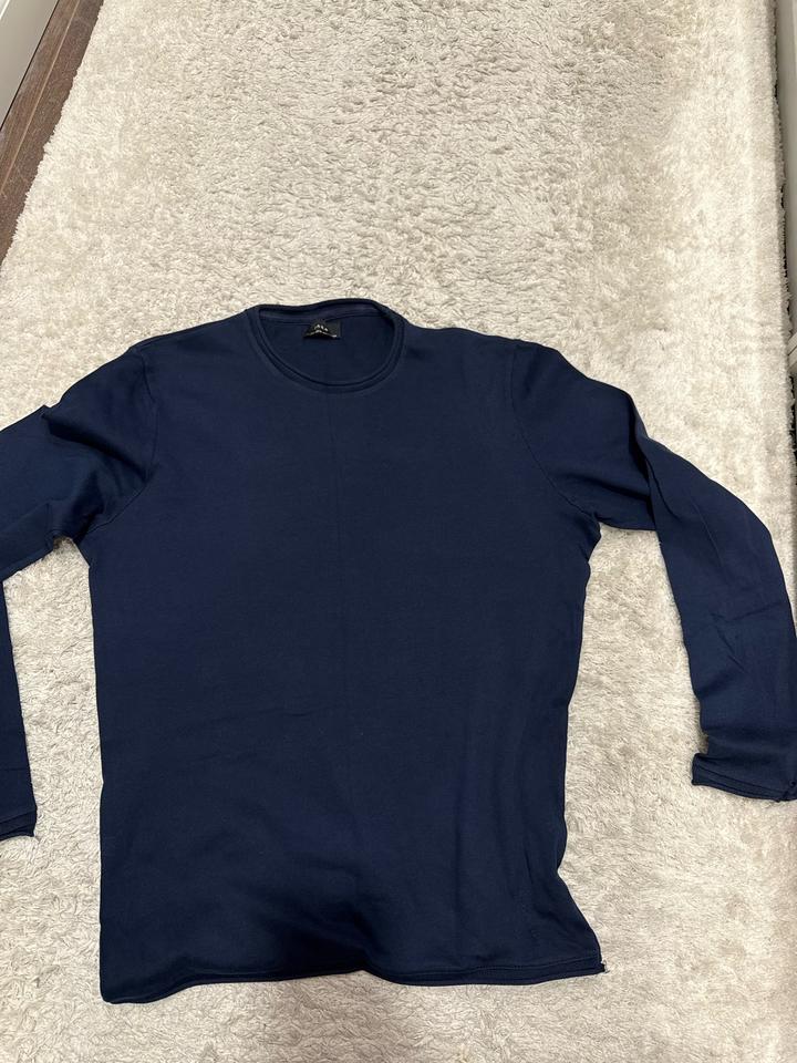 Мужской джемпер ZARA, тонкий легкий