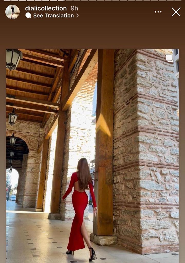 Вечернее платье Новое DiAli collection