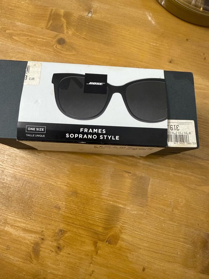 Bose Frames Soprano умные аудио очки