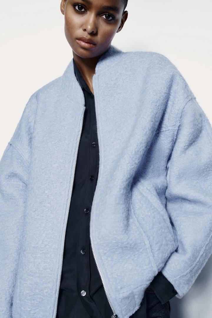 Женский бомбер Zara