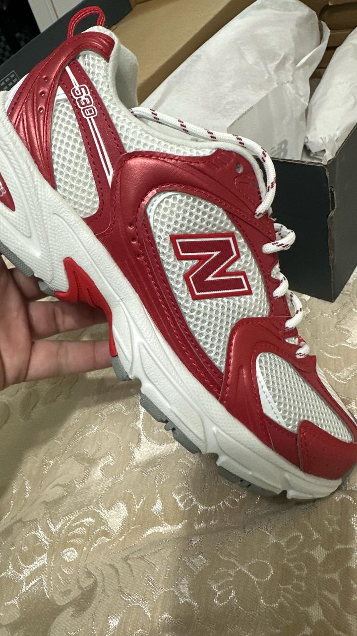 Кроссовки New Balance 530 красно-белые