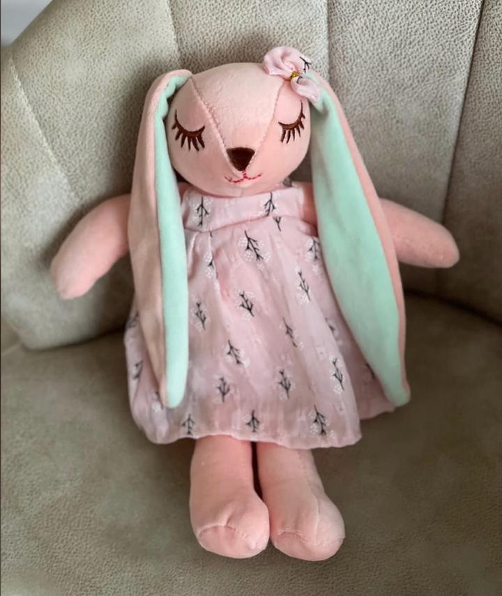 Мягкая игрушка зайчик