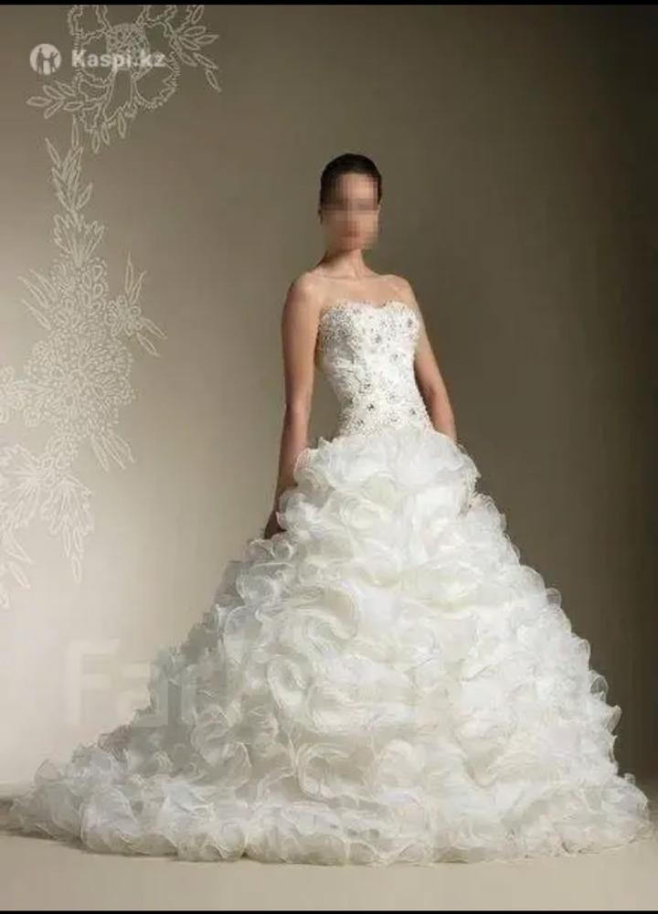 Justin Alexander Свадебное платье с  юбкой ball gown