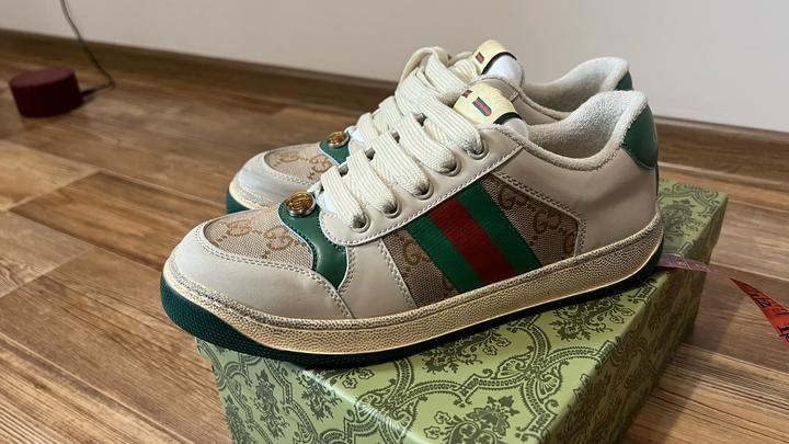 Кеды Gucci премиум
