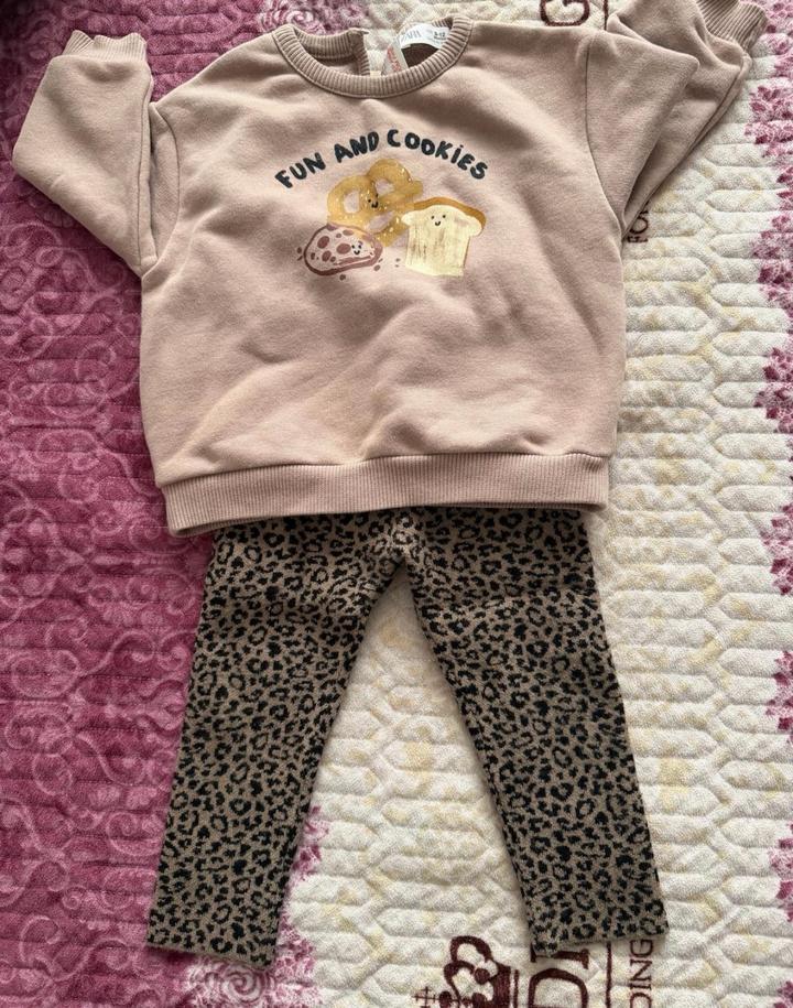 ZARA комплект для девочки