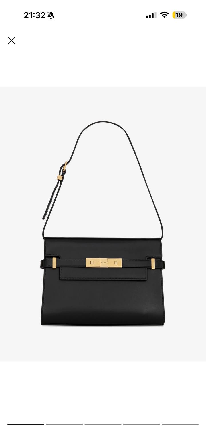 Saint Laurent Manhattan bag/clatch
