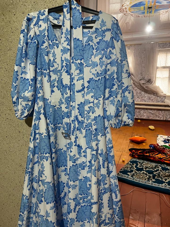 платье