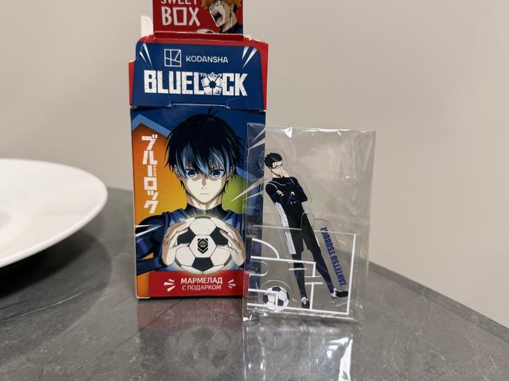 Sweet Box акриловая фигурка sweetbox blue lock