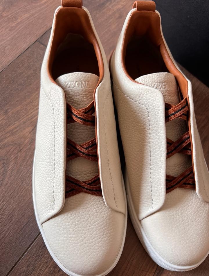 Кеды Zegna Triple Stitch