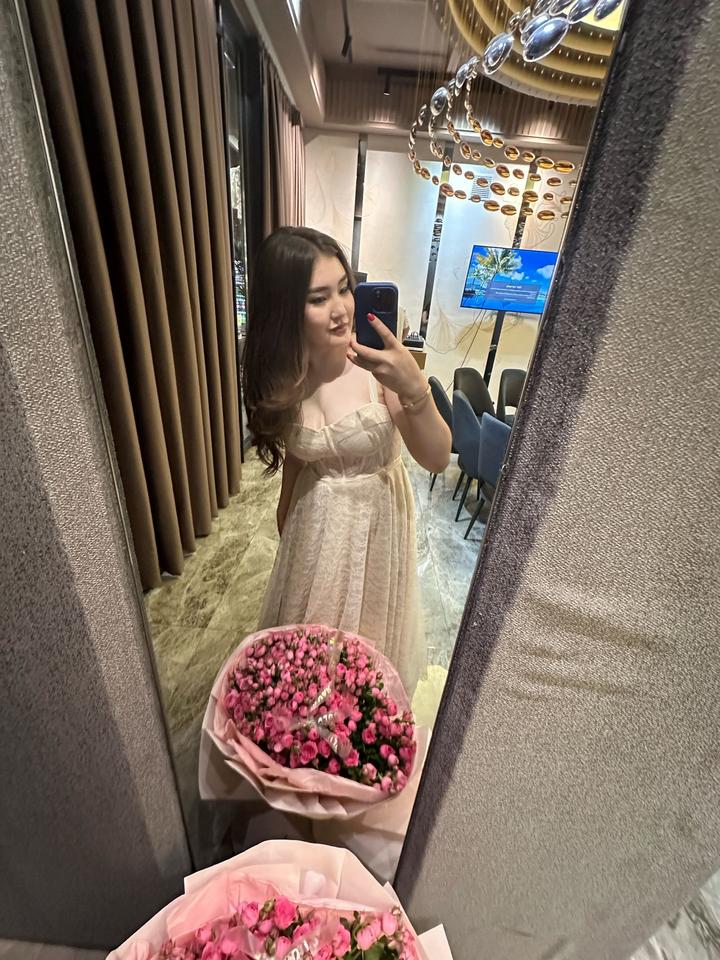 Aliya Collection Платье корсетного типа с кружевной юбкой