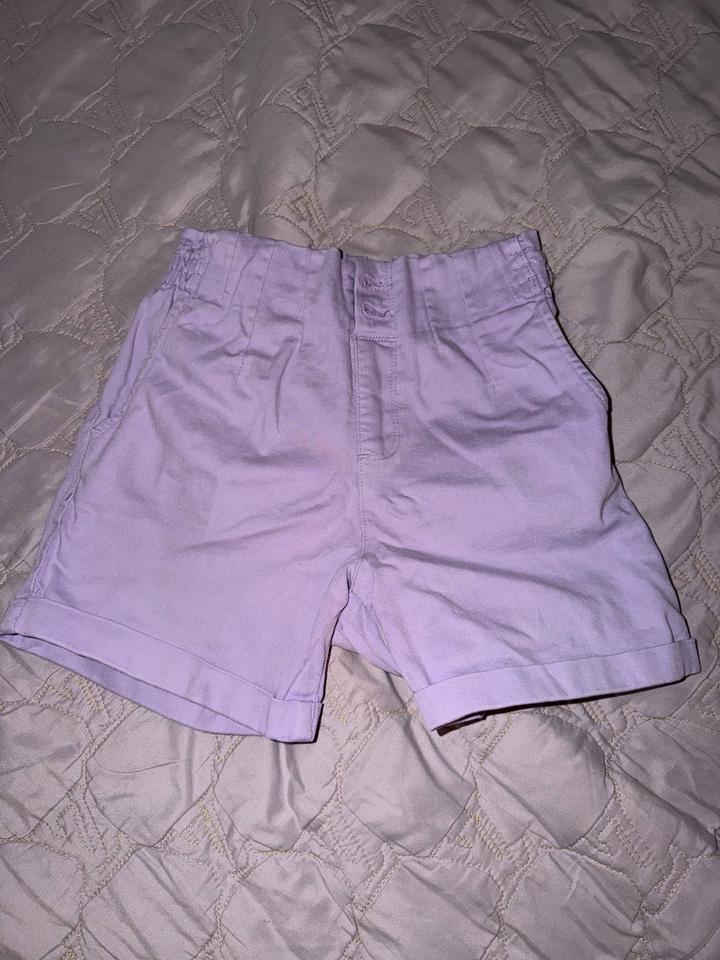 LC Waikiki Фиолетовый шорты