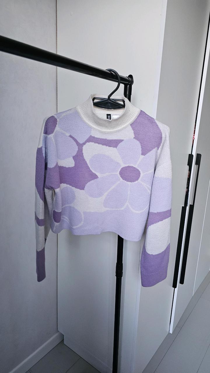 H&M Укороченный свитер