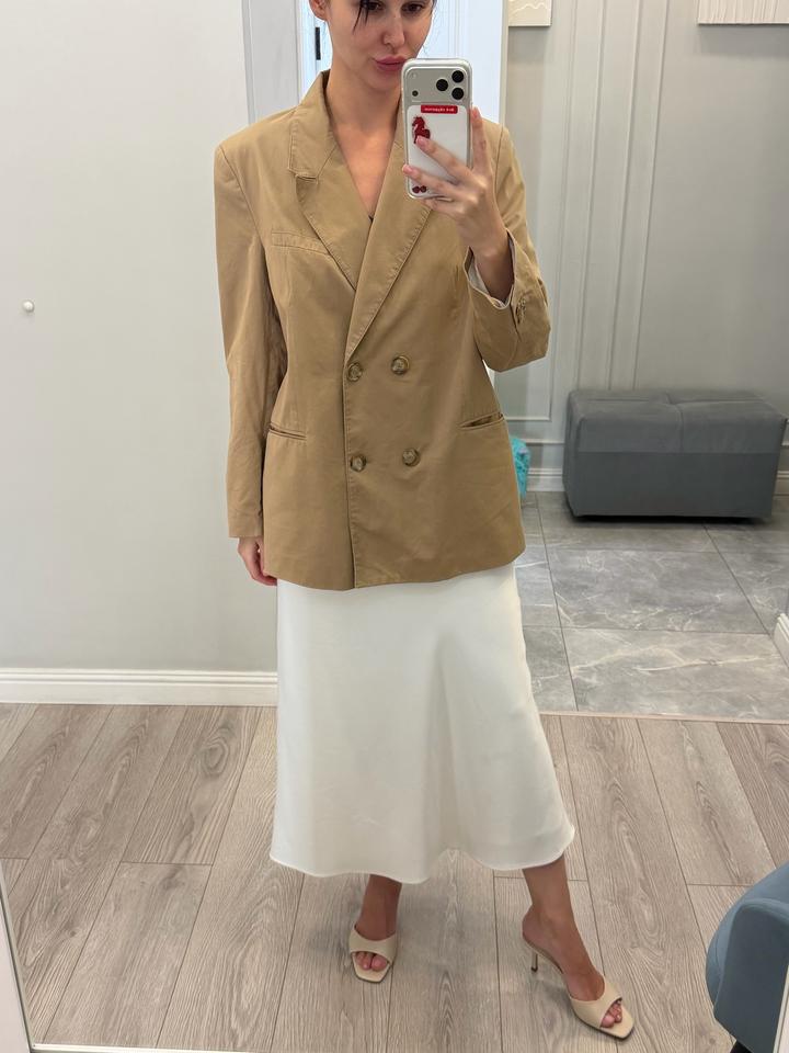 Двубортный пиджак Zara