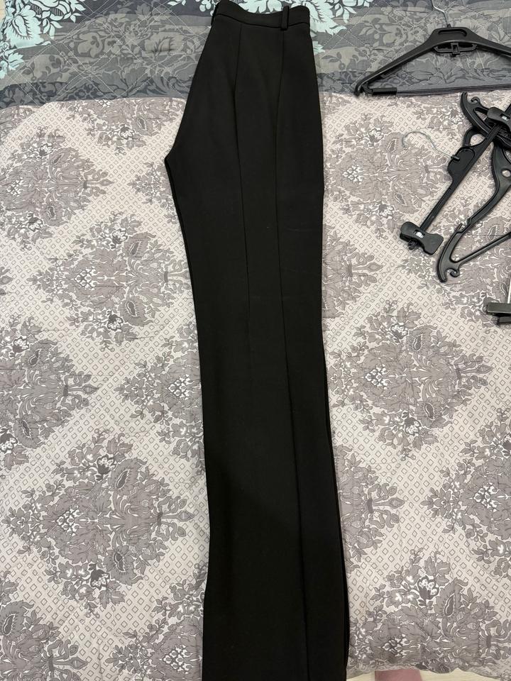 Брюки черные zara