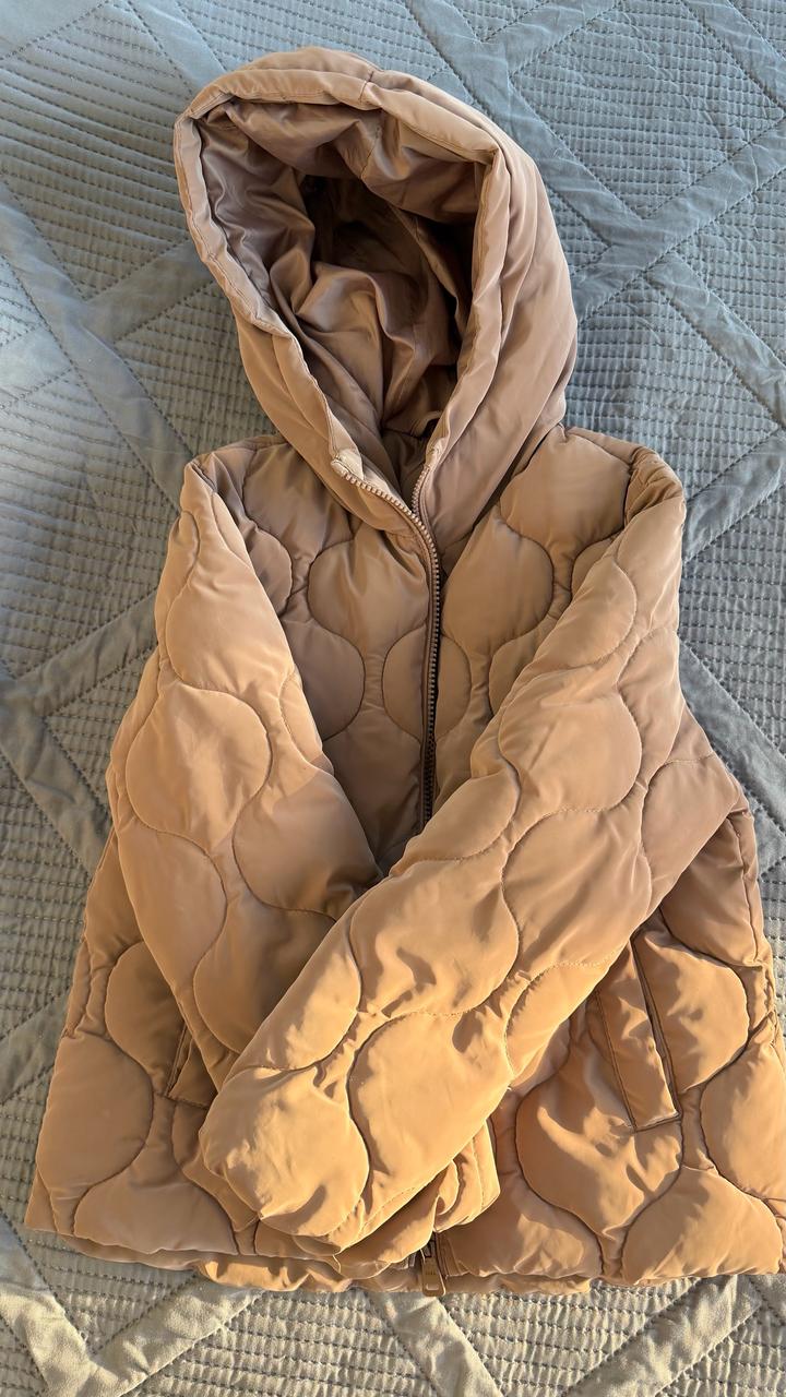Стеганая куртка ZARA