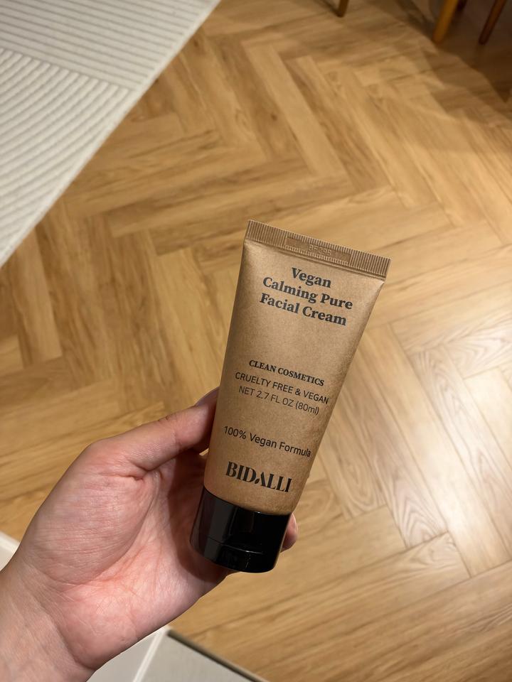 BIDALLI Vegan Calming Pure Facial Cream крем для лица