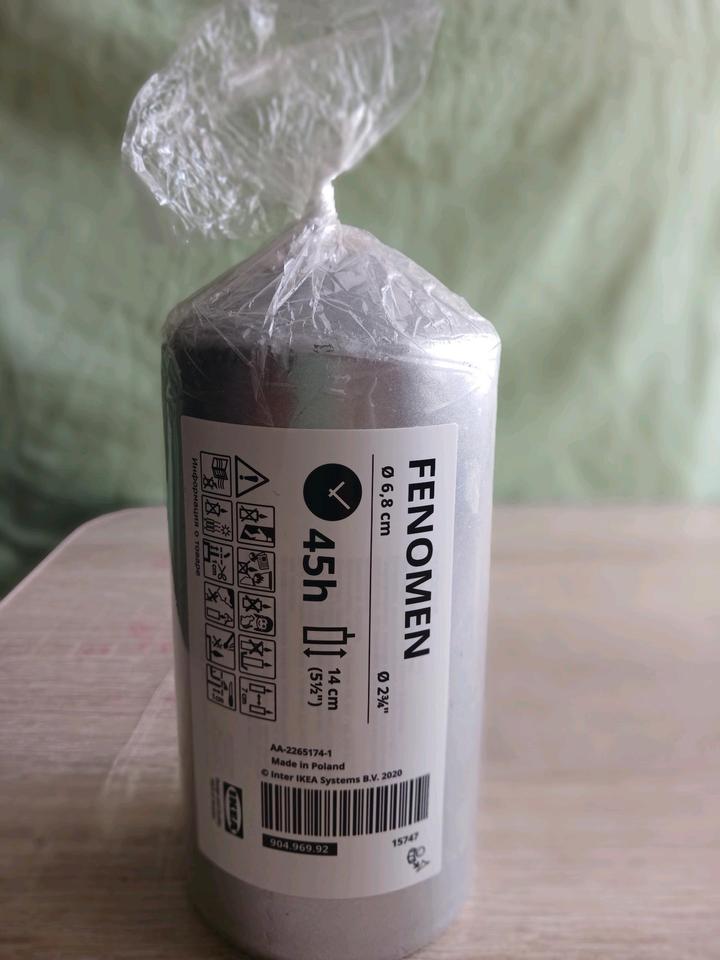 Свеча IKEA FENOMEN