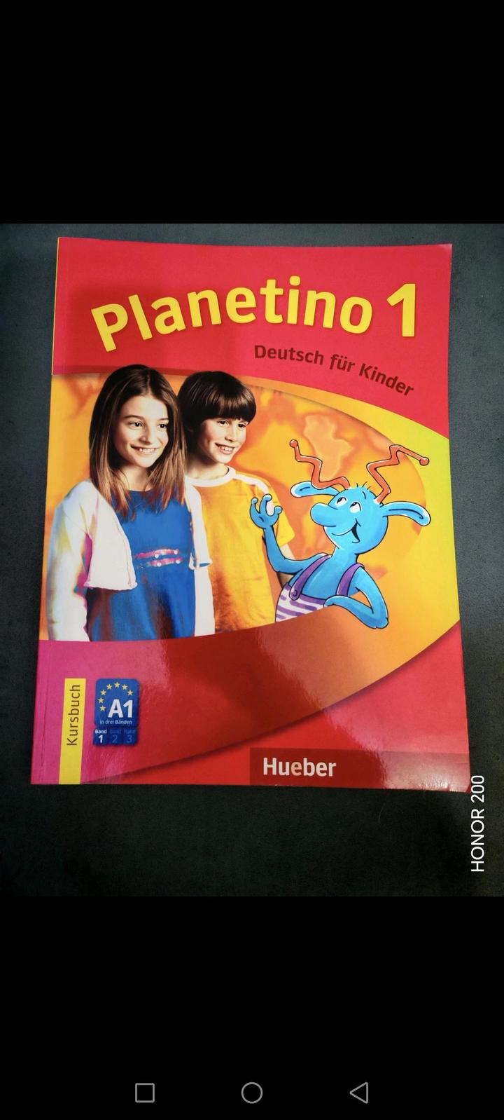 Продам planetino 1 Kursbuch, planetino 1 Arbeitsbuch