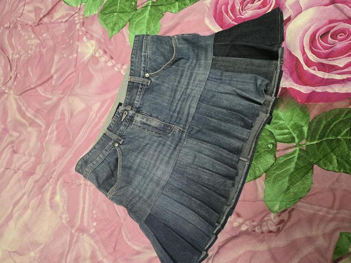 Джинсовая юбка Gant 