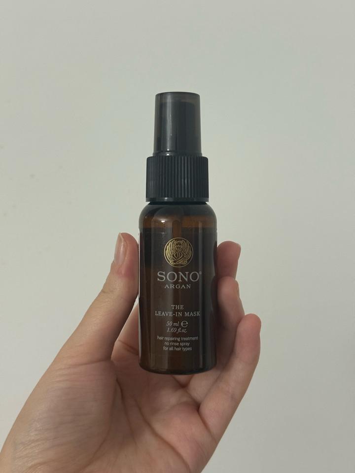 SONO Argan The Leave-in Mask спрей для волос