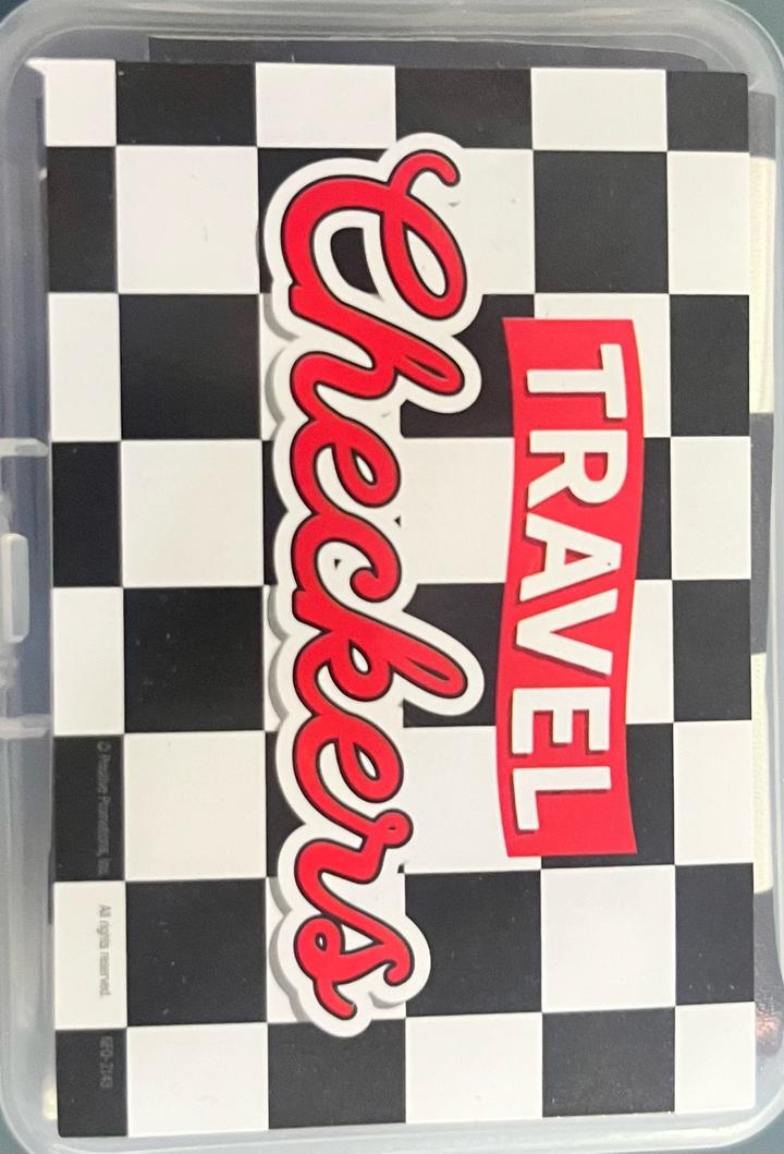 Positive Promotions, Inc. Travel Checkers Набор дорожных шашек